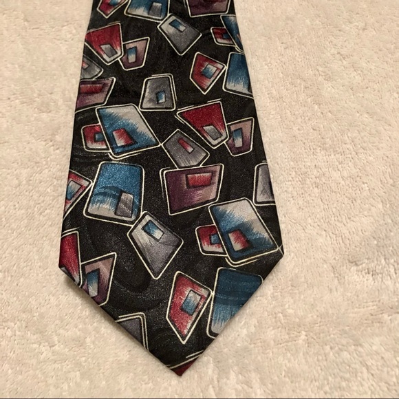 Men's Designer Pierre Cardin Neck Tie - Picture 2 of 6